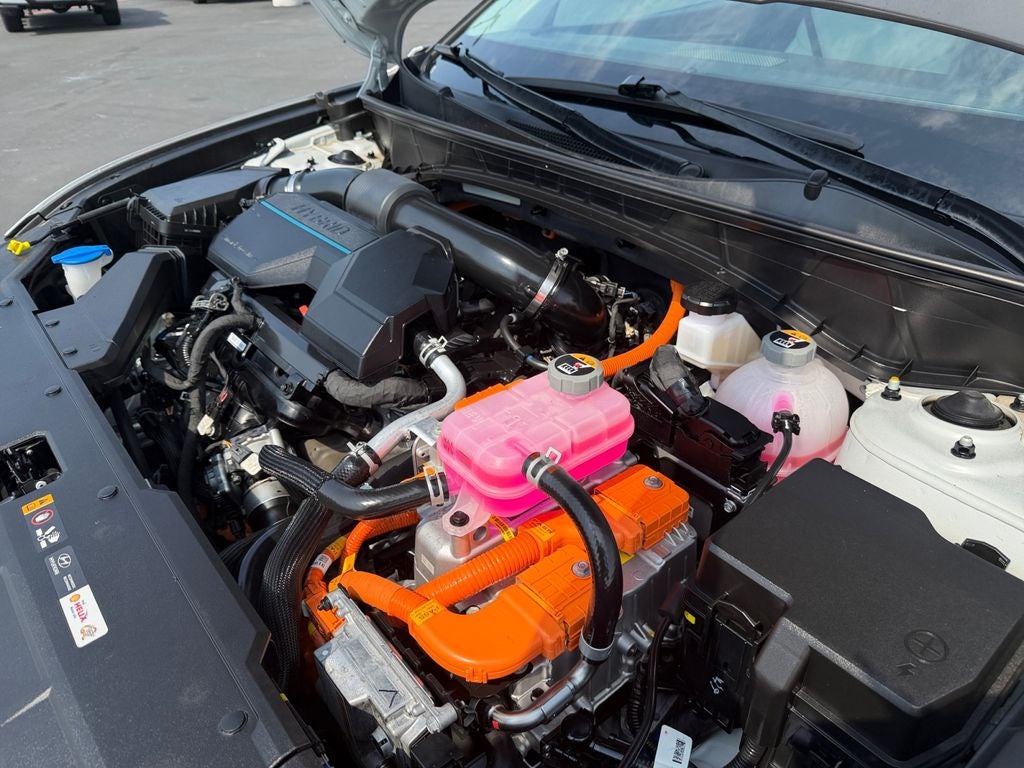 2024 Hyundai TUCSON HYBRID SEL Convenience
