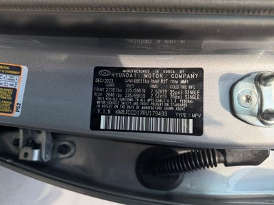 2024 Hyundai TUCSON HYBRID SEL Convenience