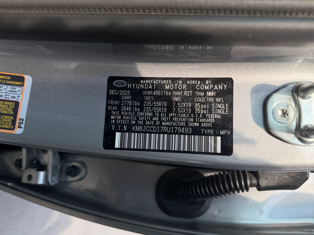 2024 Hyundai TUCSON HYBRID SEL Convenience