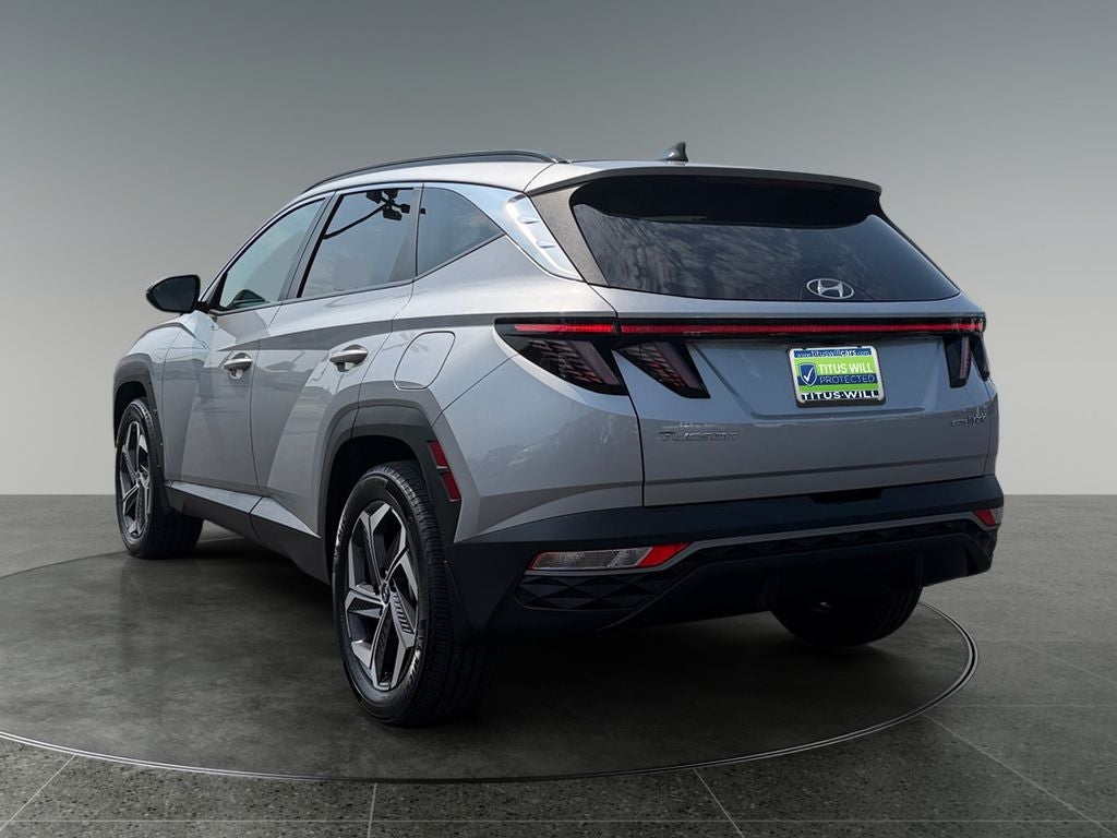 2024 Hyundai TUCSON HYBRID SEL Convenience