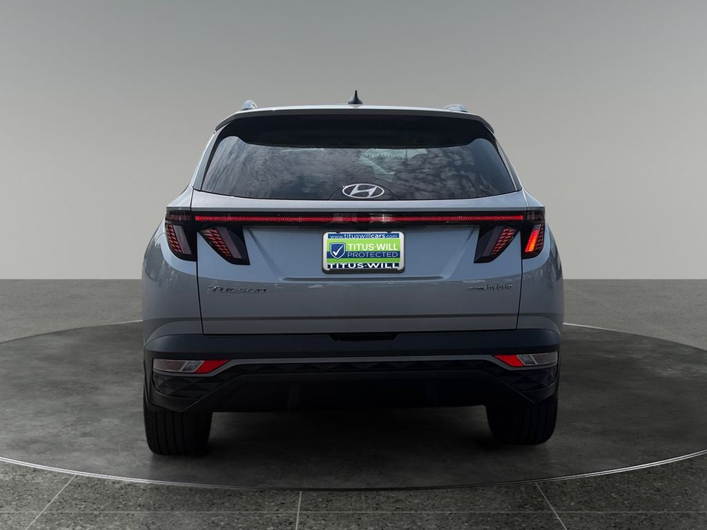 2024 Hyundai TUCSON HYBRID SEL Convenience