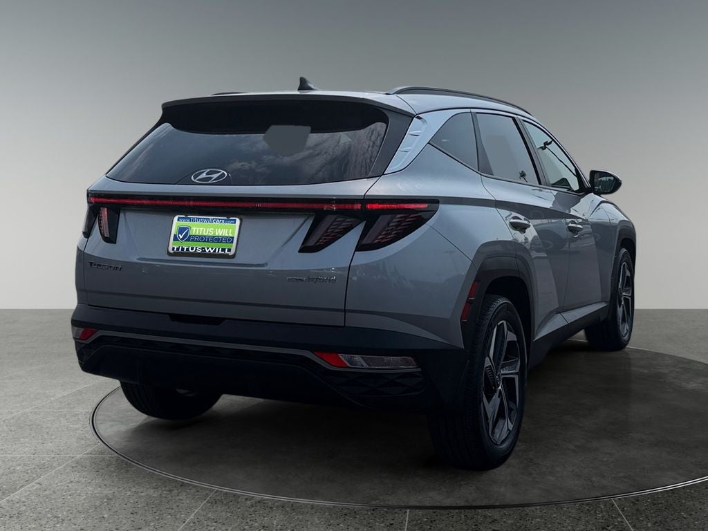 2024 Hyundai TUCSON HYBRID SEL Convenience