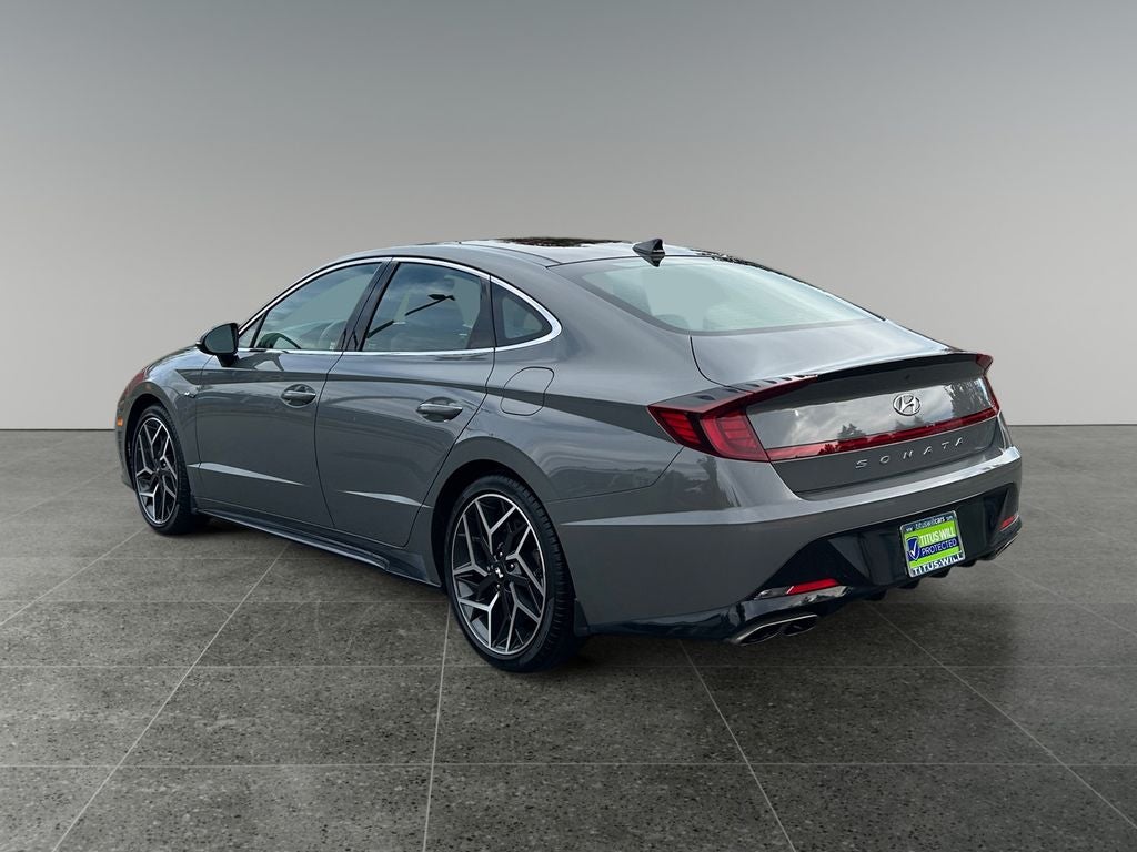 2022 Hyundai SONATA N Line