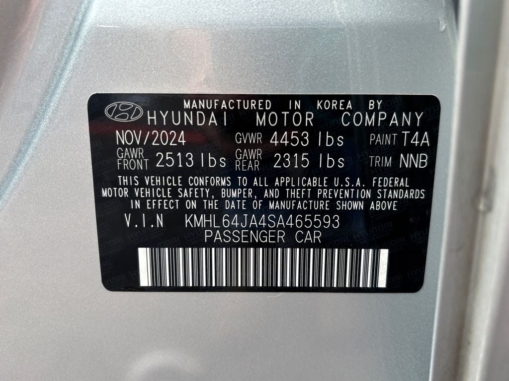 2025 Hyundai SONATA SEL