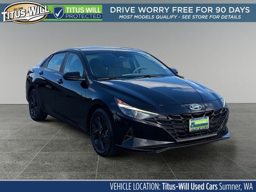 2021 Hyundai ELANTRA SEL