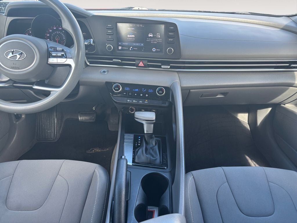 2021 Hyundai ELANTRA SEL