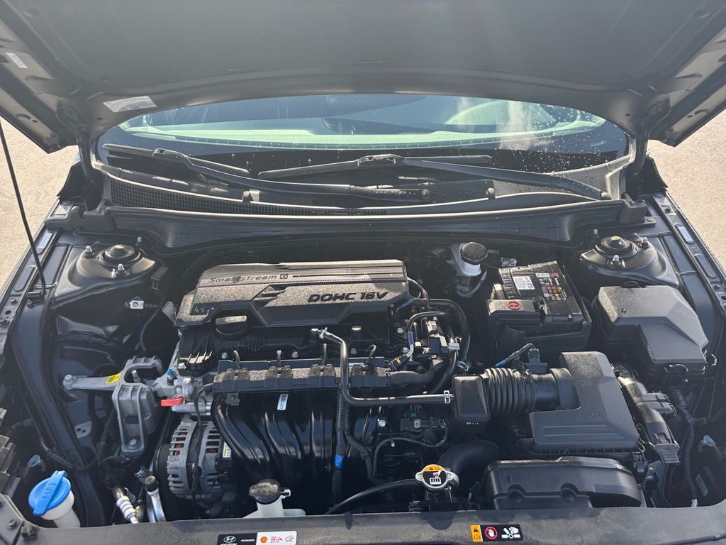 2021 Hyundai ELANTRA SEL