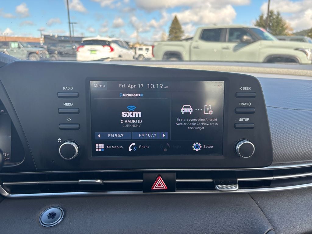 2021 Hyundai ELANTRA SEL