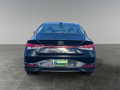 2021 Hyundai ELANTRA SEL