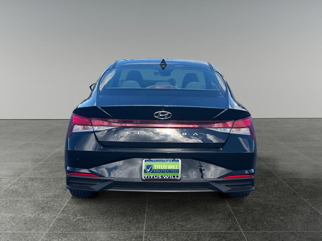 2021 Hyundai ELANTRA SEL