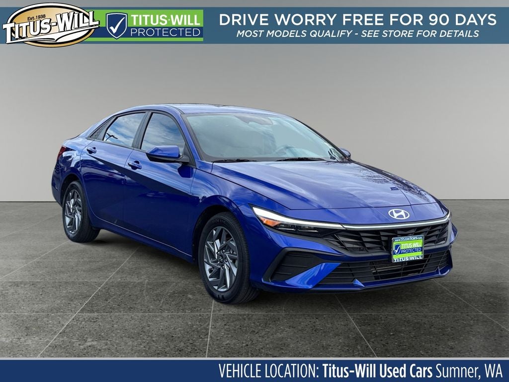2024 Hyundai ELANTRA SEL