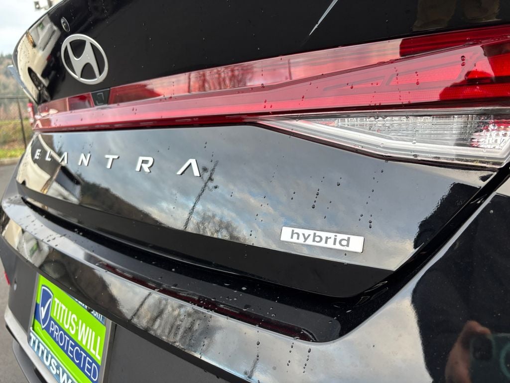 2024 Hyundai ELANTRA HYBRID Limited