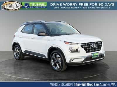 2023 Hyundai VENUE Limited