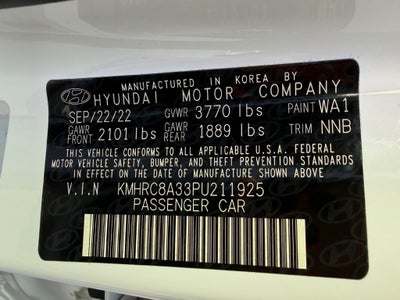 2023 Hyundai VENUE Limited