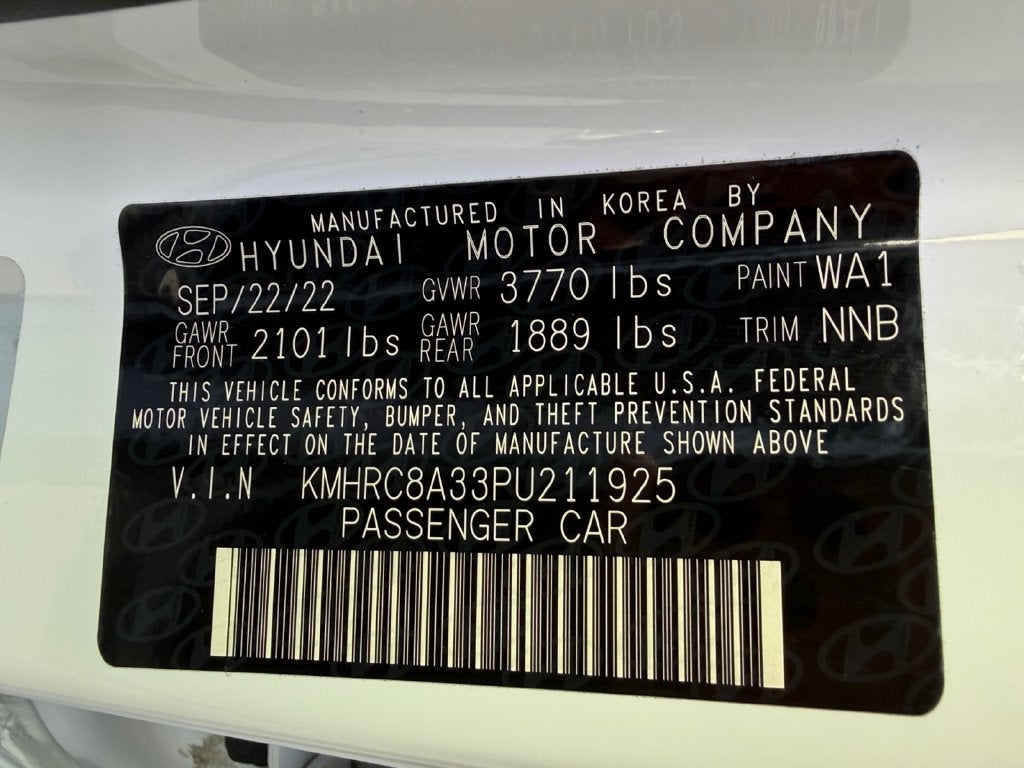 2023 Hyundai VENUE Limited