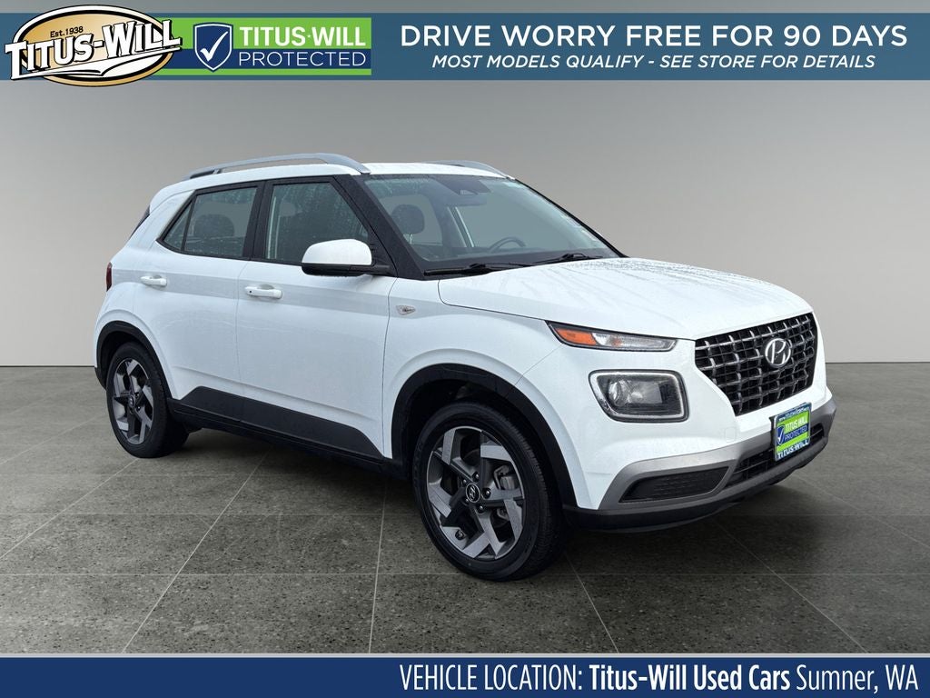 2025 Hyundai VENUE SEL