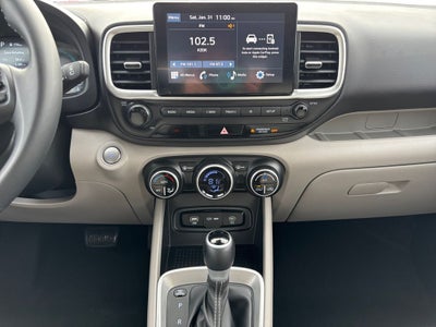 2025 Hyundai VENUE SEL