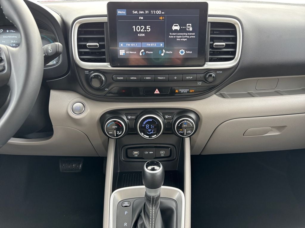 2025 Hyundai VENUE SEL