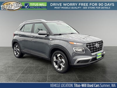 2025 Hyundai VENUE SEL