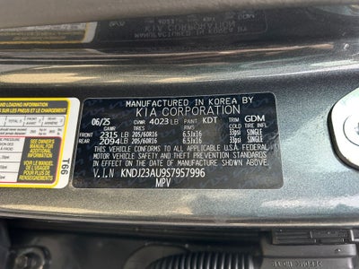 2025 Kia Soul LX