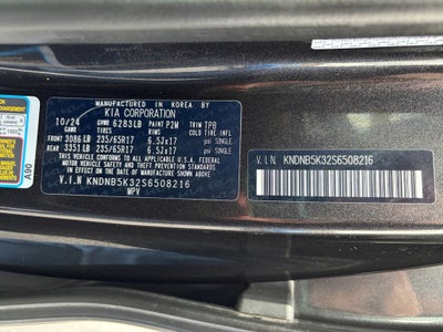 2025 Kia Carnival LXS