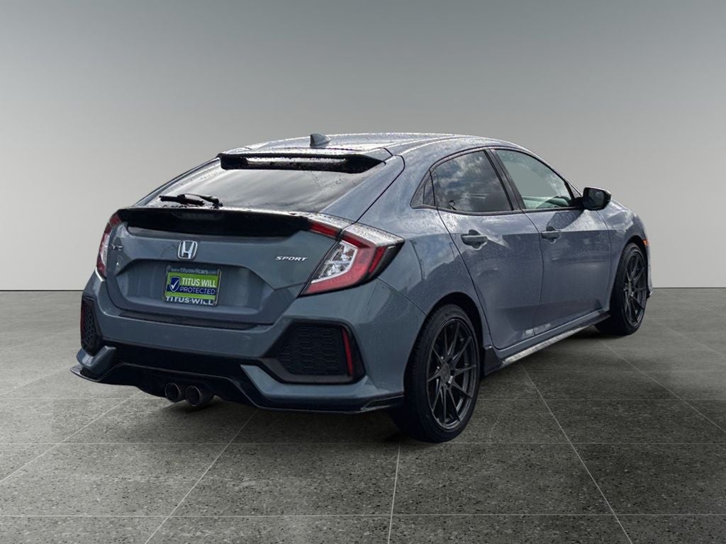 2019 Honda Civic Sport
