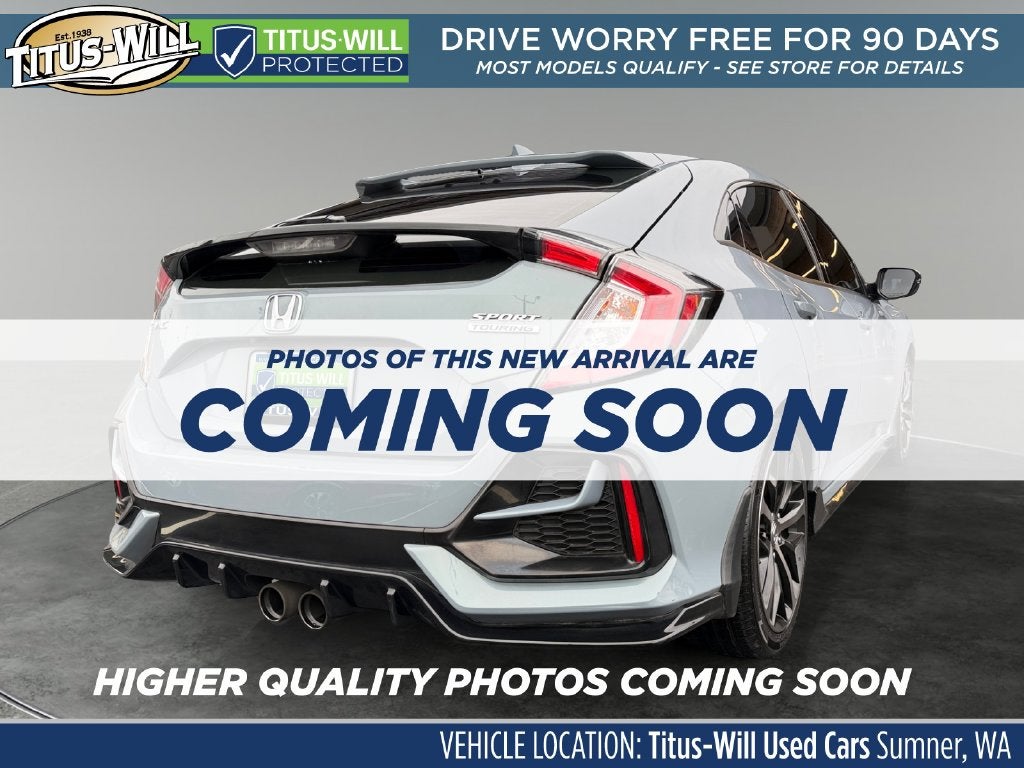 2021 Honda Civic Sport Touring