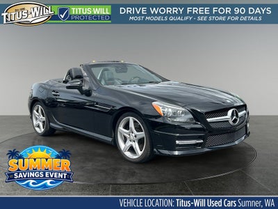 2016 Mercedes-Benz SLK SLK 350