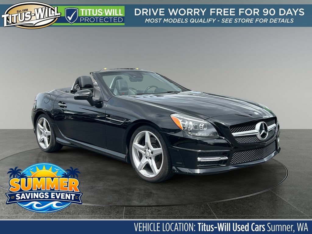 2016 Mercedes-Benz SLK SLK 350