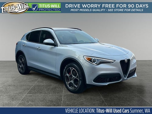 2022 Alfa Romeo Stelvio Sprint