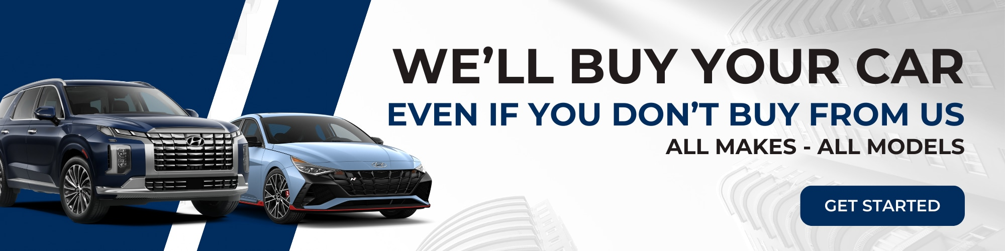 We will Buy Your Car at Titus-Will Hyundai in Olympia WA