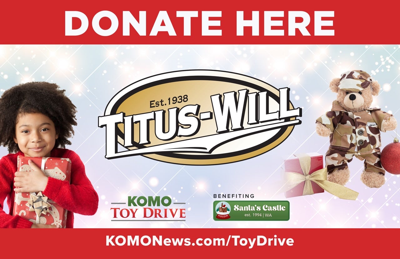 toy drive flyer Titus-Will Hyundai in Olympia WA